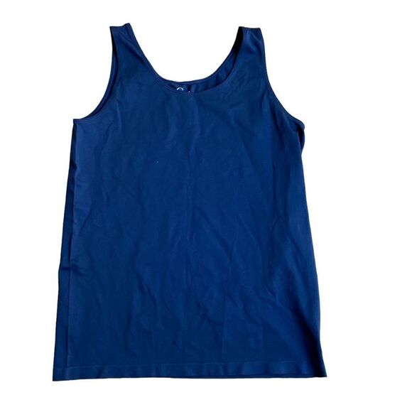 C Est 1946 Naby Blue Tank Top Sz 18/20 - Picture 1 of 2